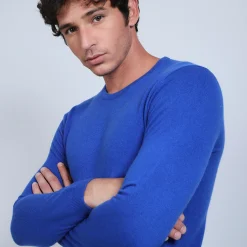 Maison Montagut Pull Col Rond En Cachemire - Benoit><noscript><img width=