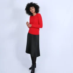 Maison Montagut Pull Col Rond En Cachemire - Berline><noscript><img width=