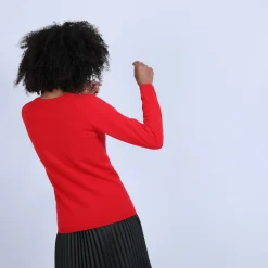 Maison Montagut Pull Col Rond En Cachemire - Berline><noscript><img width=