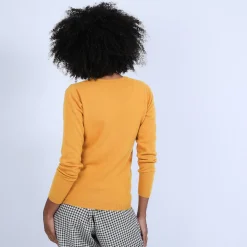 Maison Montagut Pull Col Rond En Cachemire - Berline><noscript><img width=