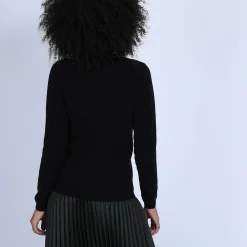 Maison Montagut Pull Col Rond En Cachemire - Berline><noscript><img width=