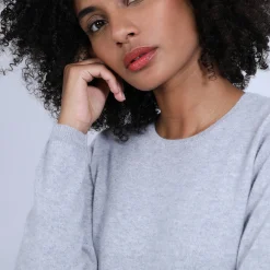 Maison Montagut Pull Col Rond En Cachemire - Berline><noscript><img width=