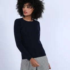 Maison Montagut Pull Col Rond En Cachemire - Berline><noscript><img width=