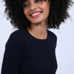 Maison Montagut Pull Col Rond En Cachemire - Berline><noscript><img width=