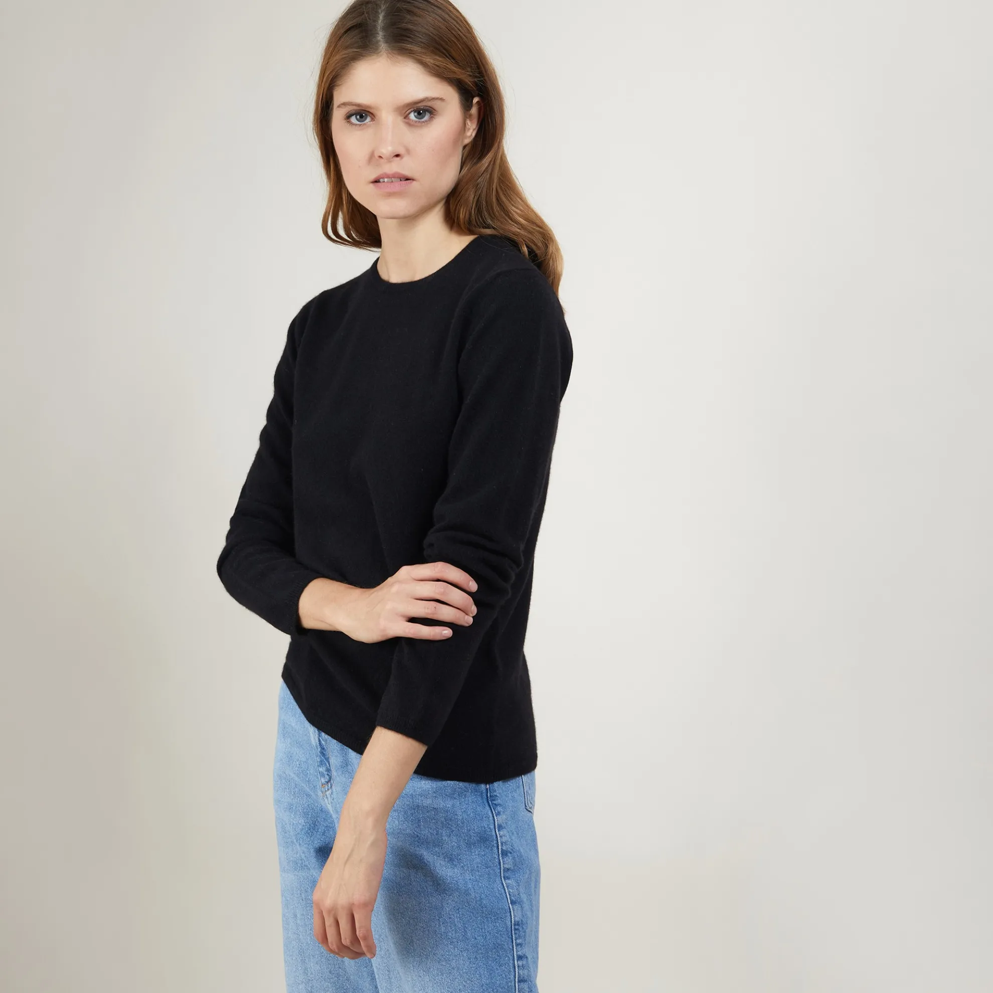 Maison Montagut Pull Col Rond En Cachemire - Berline>Femme Pulls
