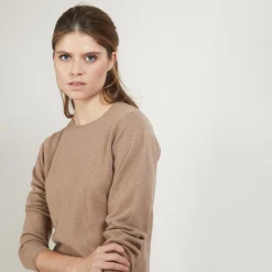 Maison Montagut Pull Col Rond En Cachemire - Berline><noscript><img width=