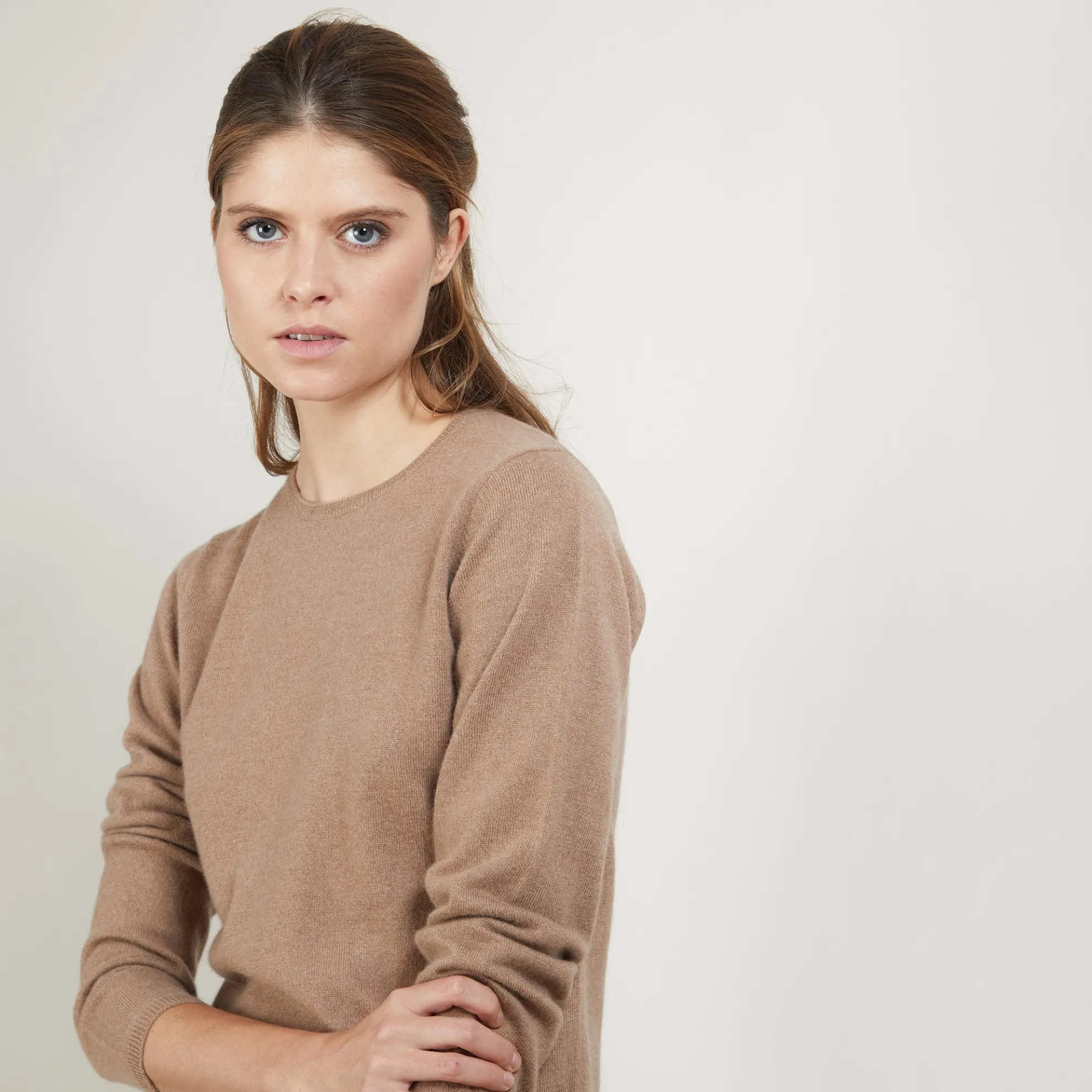 Maison Montagut Pull Col Rond En Cachemire - Berline>Femme Pulls