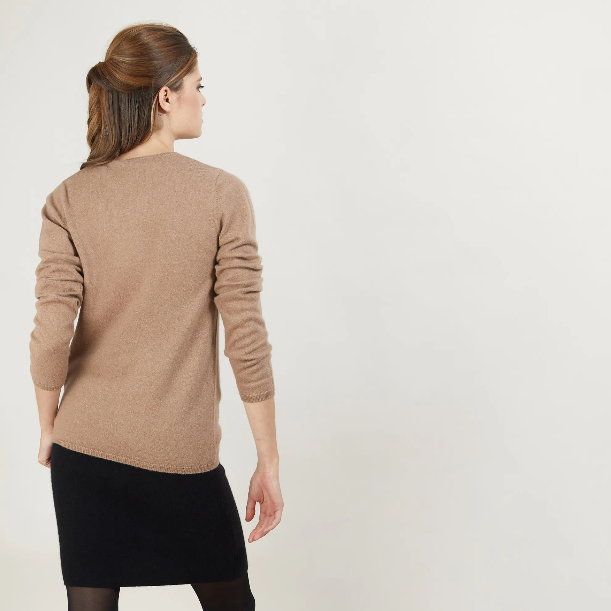 Maison Montagut Pull Col Rond En Cachemire - Berline>Femme Pulls