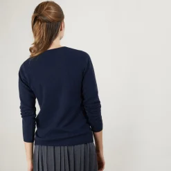 Maison Montagut Pull Col Rond En Cachemire - Berline><noscript><img width=