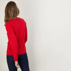 Maison Montagut Pull Col Rond En Cachemire - Berline><noscript><img width=