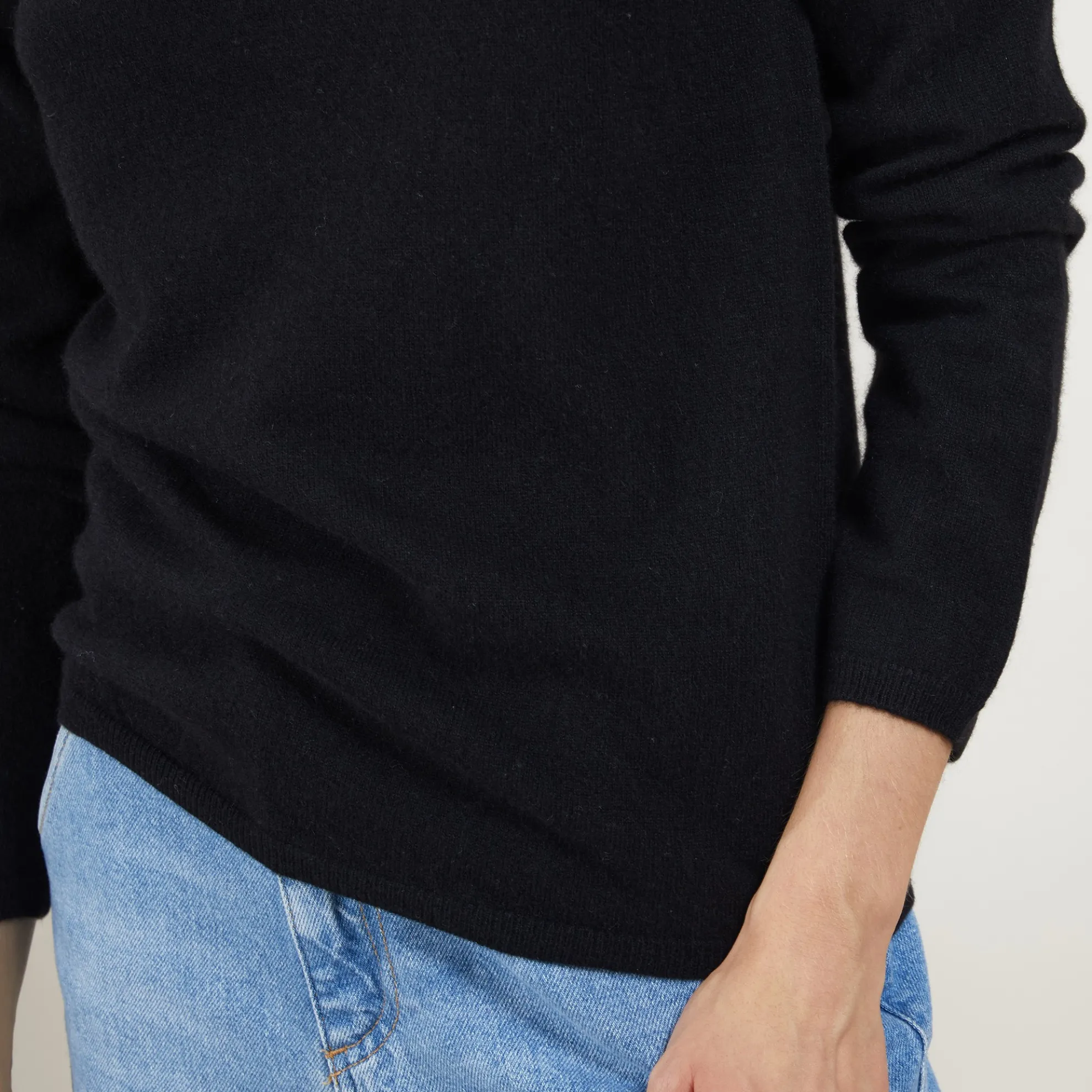 Maison Montagut Pull Col Rond En Cachemire - Berline>Femme Pulls