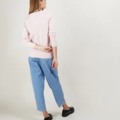 Maison Montagut Pull Col Rond En Cachemire - Berline><noscript><img width=