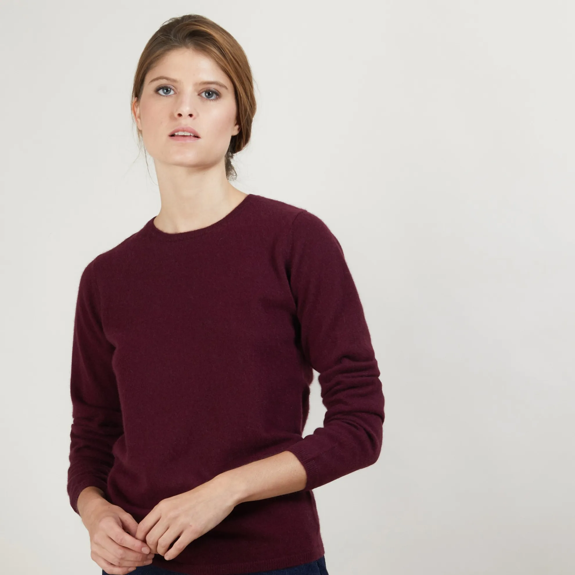 Maison Montagut Pull Col Rond En Cachemire - Berline>Femme Pulls