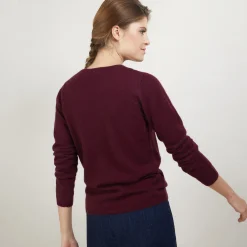 Maison Montagut Pull Col Rond En Cachemire - Berline><noscript><img width=