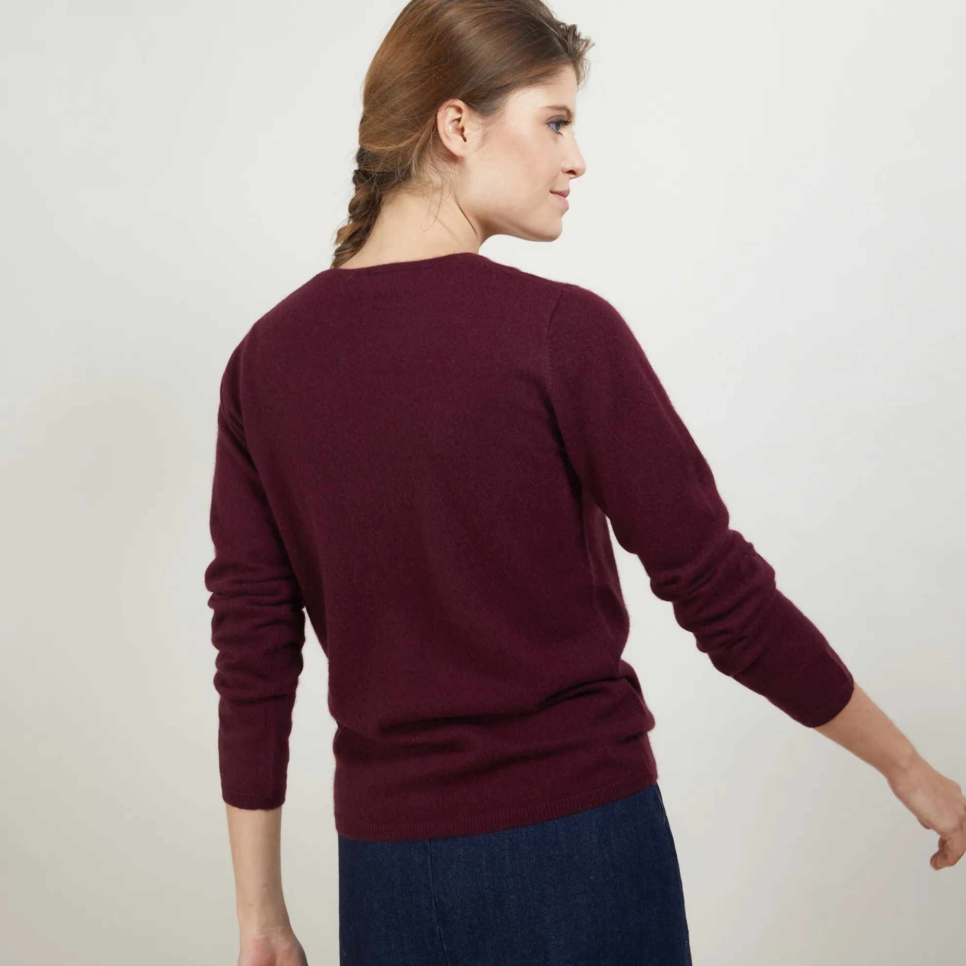 Maison Montagut Pull Col Rond En Cachemire - Berline>Femme Pulls