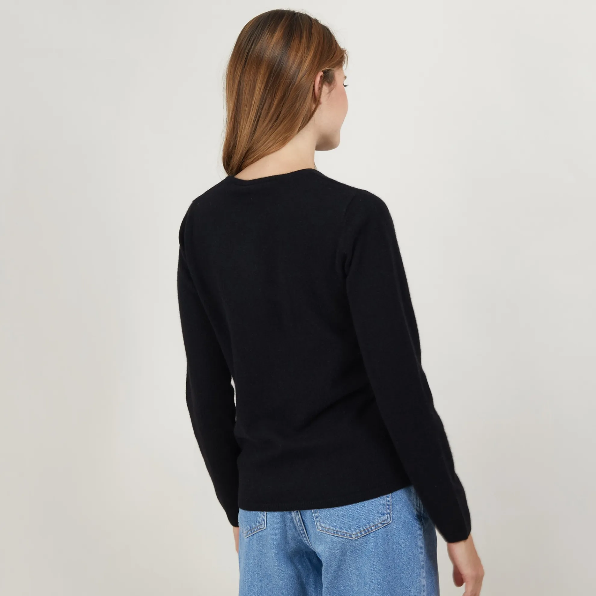 Maison Montagut Pull Col Rond En Cachemire - Berline>Femme Pulls