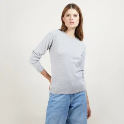 Maison Montagut Pull Col Rond En Cachemire - Berline><noscript><img width=