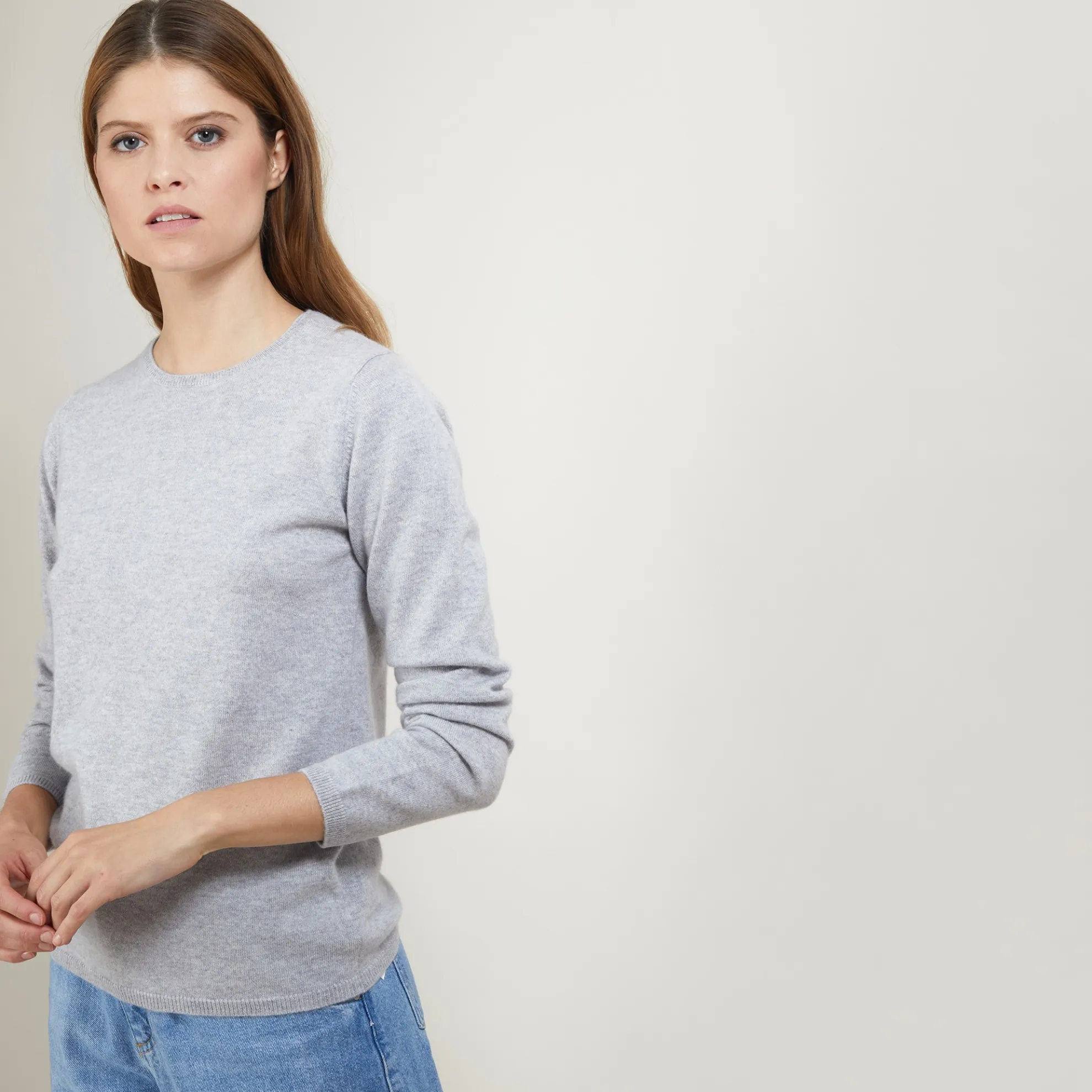 Maison Montagut Pull Col Rond En Cachemire - Berline>Femme Pulls