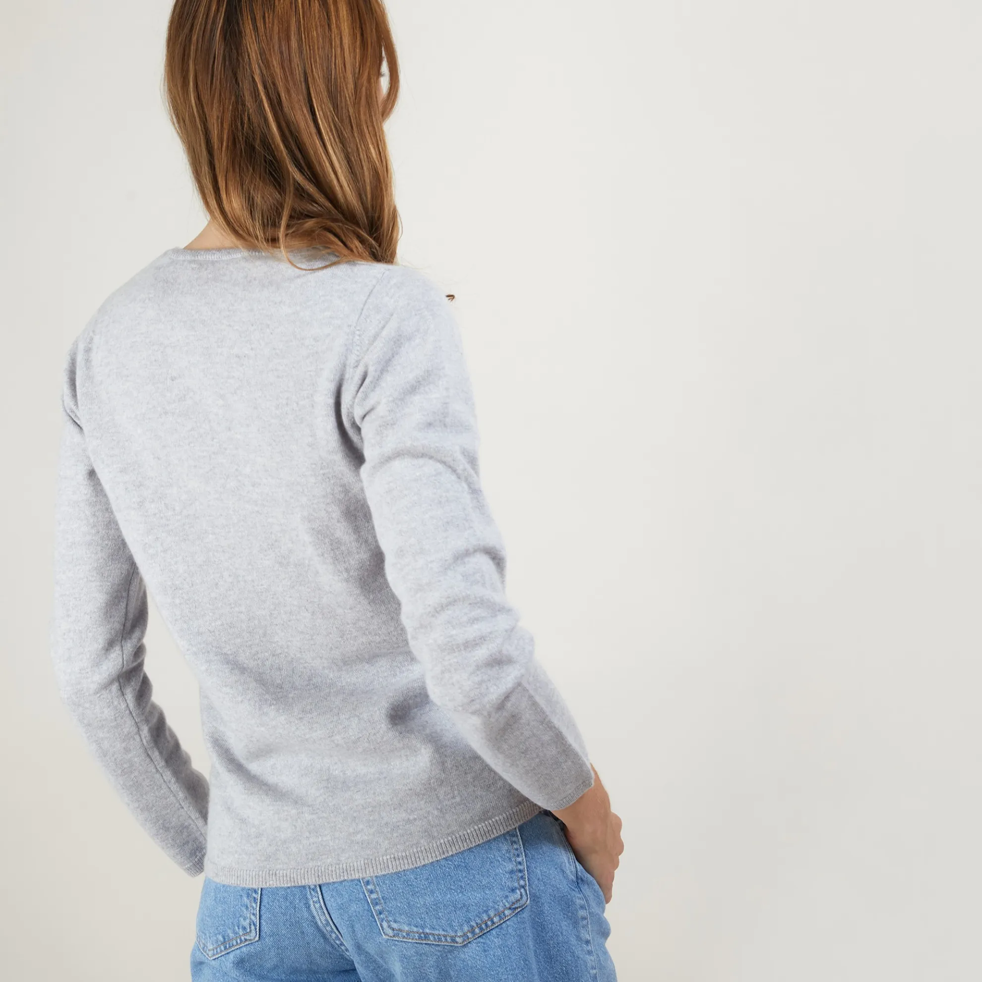 Maison Montagut Pull Col Rond En Cachemire - Berline>Femme Pulls