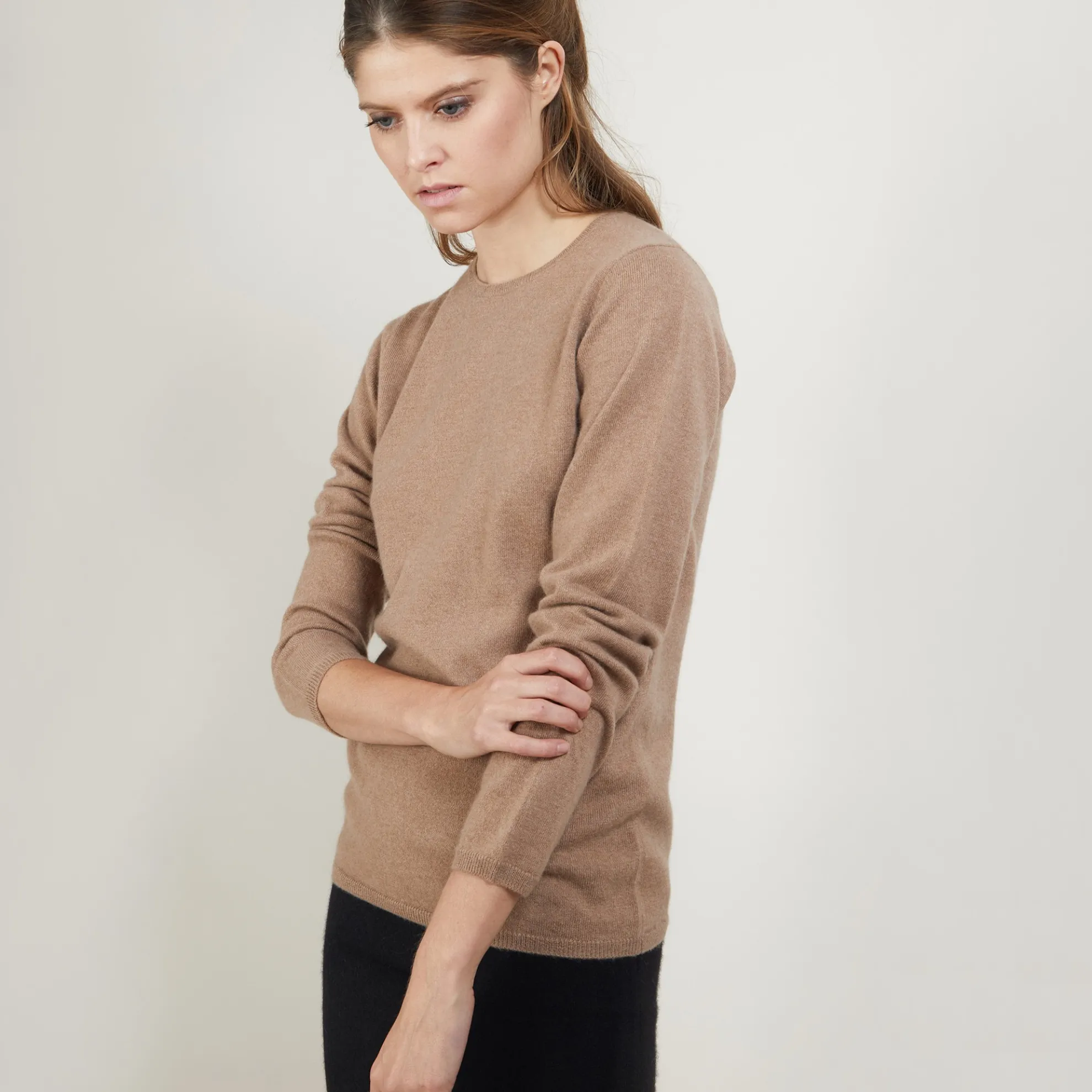 Maison Montagut Pull Col Rond En Cachemire - Berline>Femme Pulls