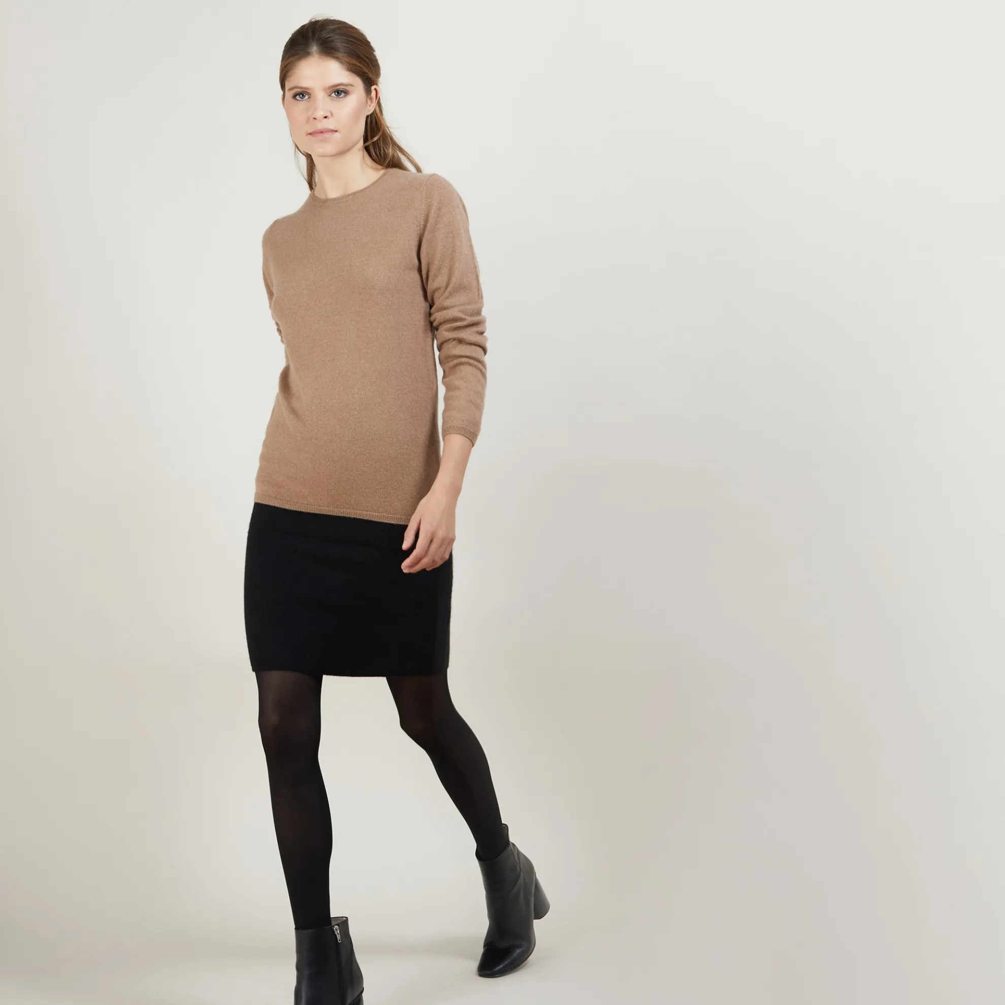 Maison Montagut Pull Col Rond En Cachemire - Berline>Femme Pulls