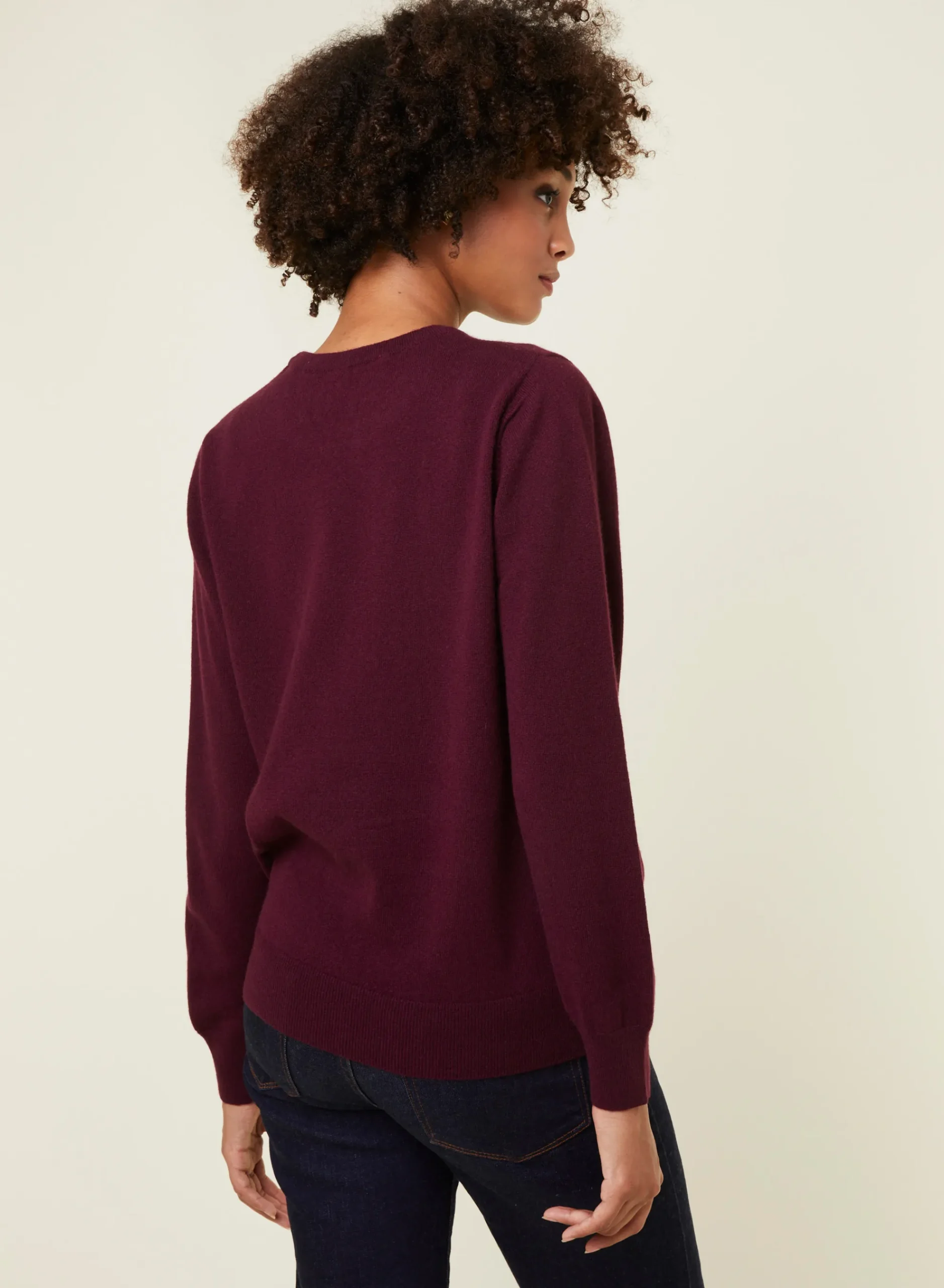 Maison Montagut Pull Col Rond En Cachemire - Abeline>Femme Pulls