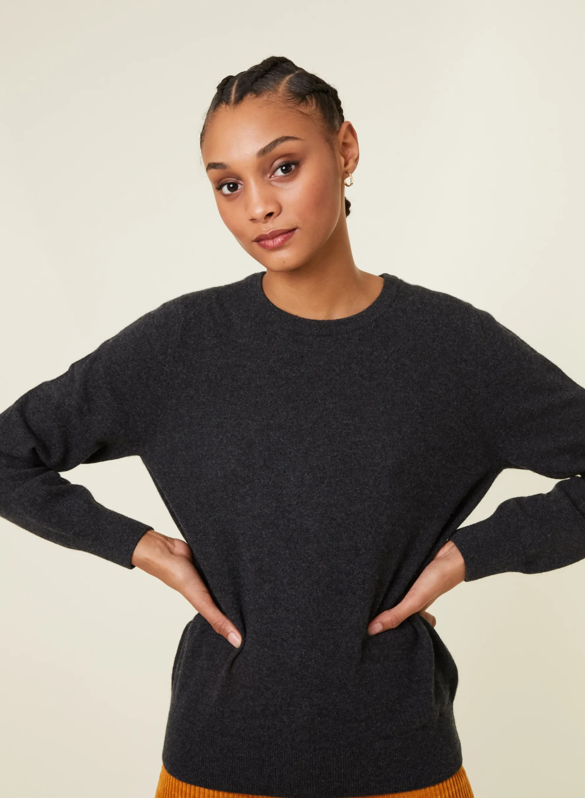 Maison Montagut Pull Col Rond En Cachemire - Abeline>Femme Pulls