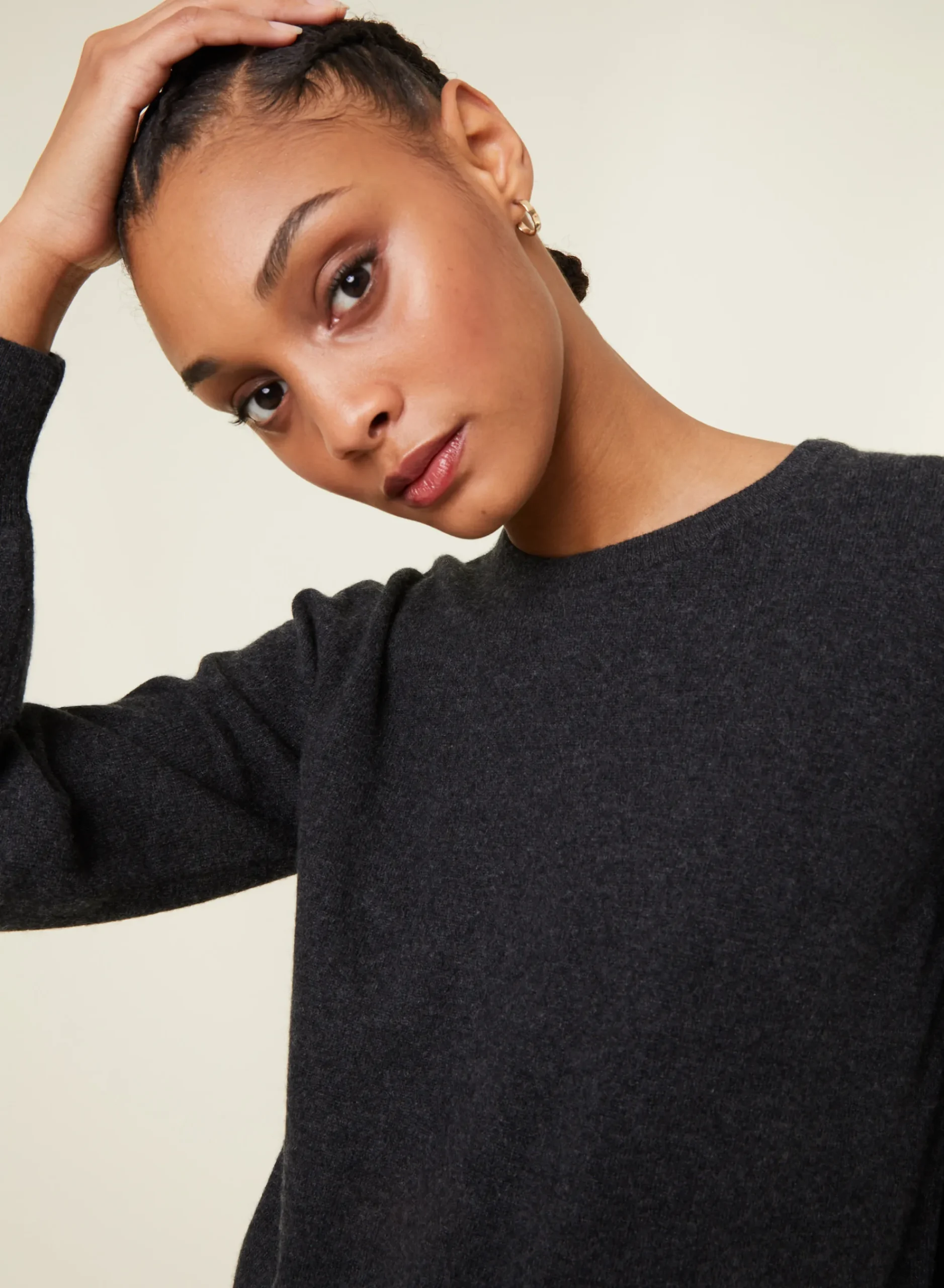 Maison Montagut Pull Col Rond En Cachemire - Abeline>Femme Pulls