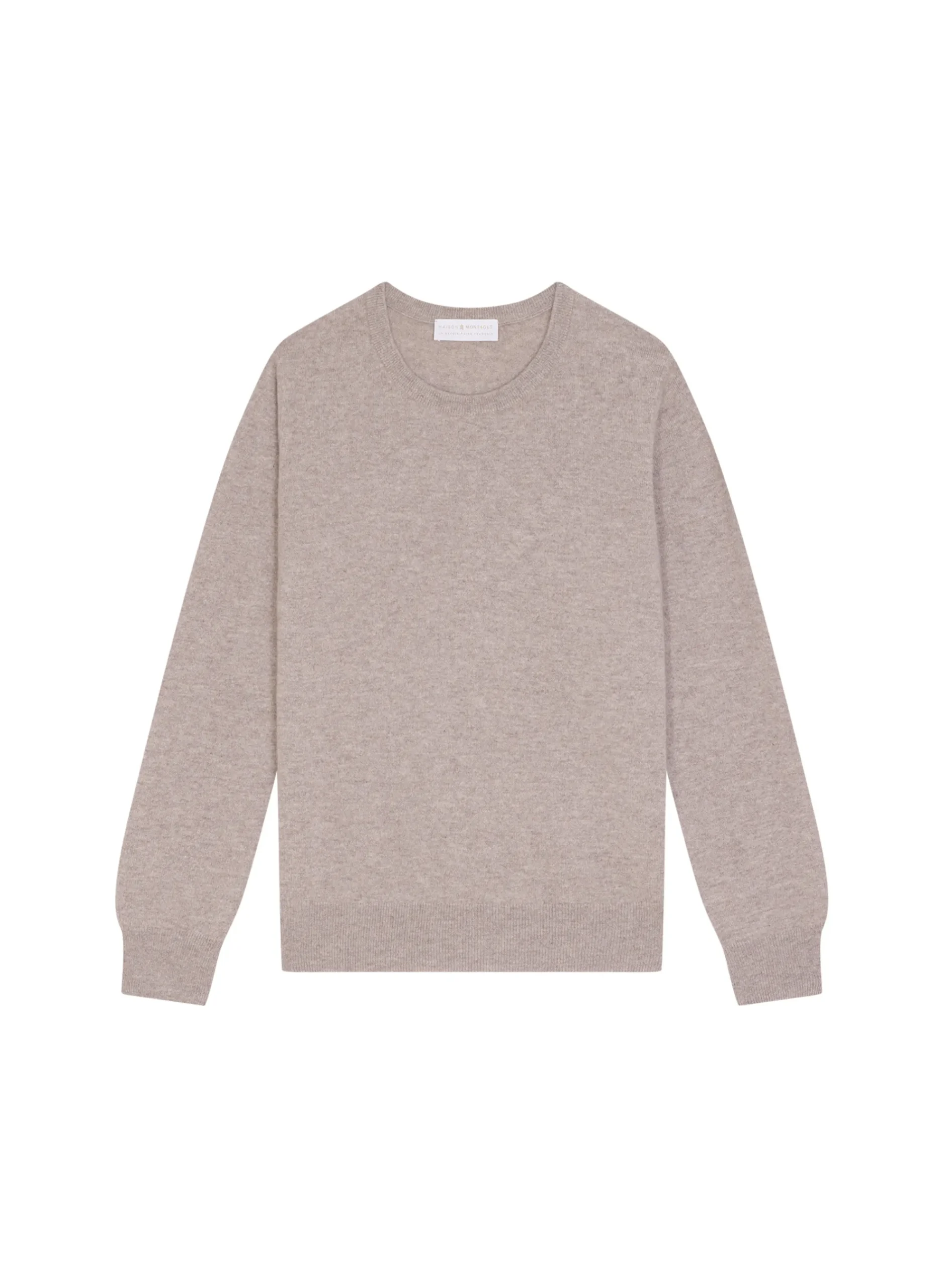 Maison Montagut Pull Col Rond En Cachemire - Abeline>Femme Pulls
