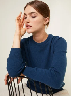 Maison Montagut Pull Col Rond En Cachemire - Abeline><noscript><img width=