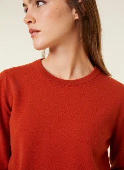 Maison Montagut Pull Col Rond En Cachemire - Abeline><noscript><img width=