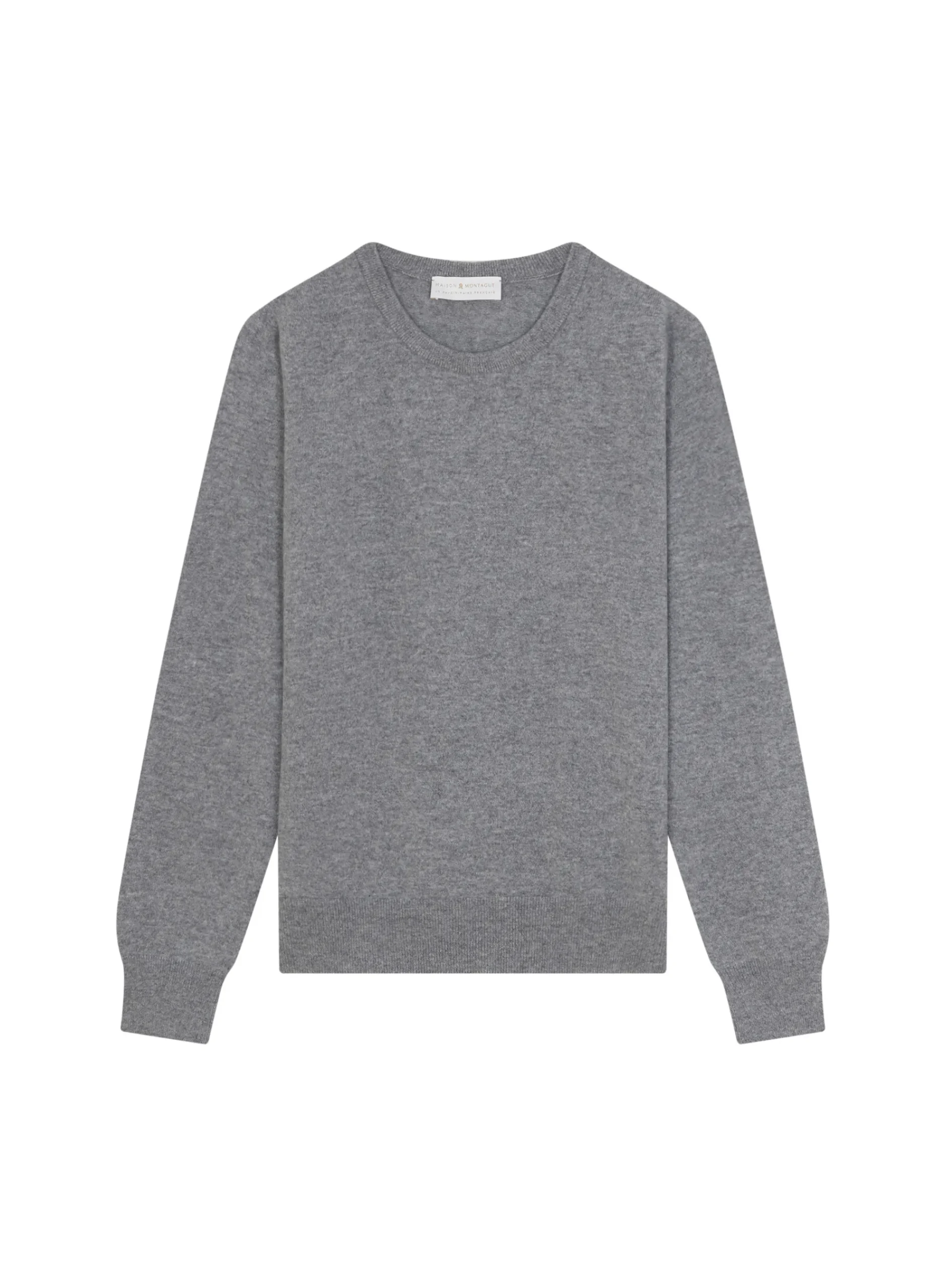 Maison Montagut Pull Col Rond En Cachemire - Abeline>Femme Pulls