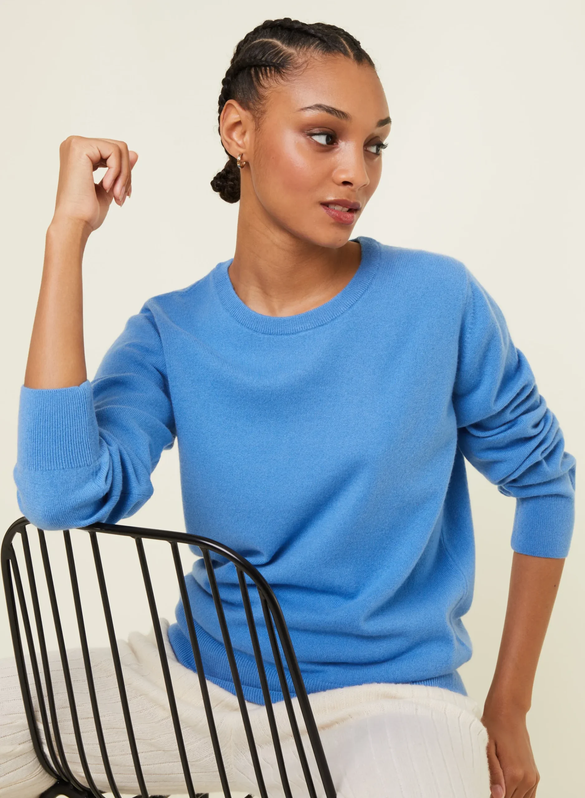 Maison Montagut Pull Col Rond En Cachemire - Abeline>Femme Pulls