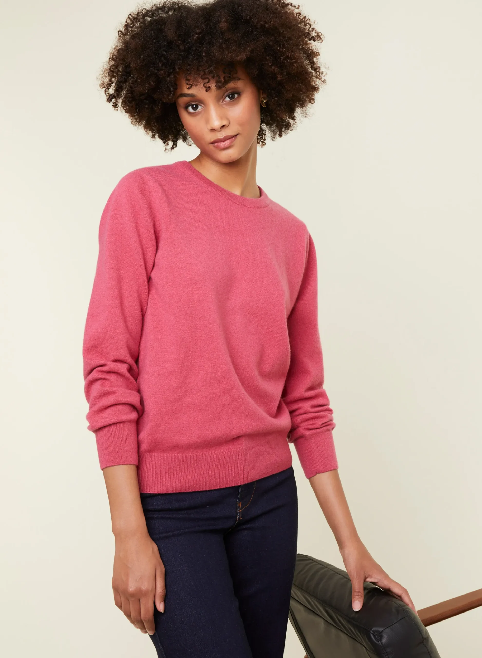 Maison Montagut Pull Col Rond En Cachemire - Abeline>Femme Pulls