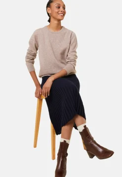 Maison Montagut Pull Col Rond En Cachemire - Abeline><noscript><img width=