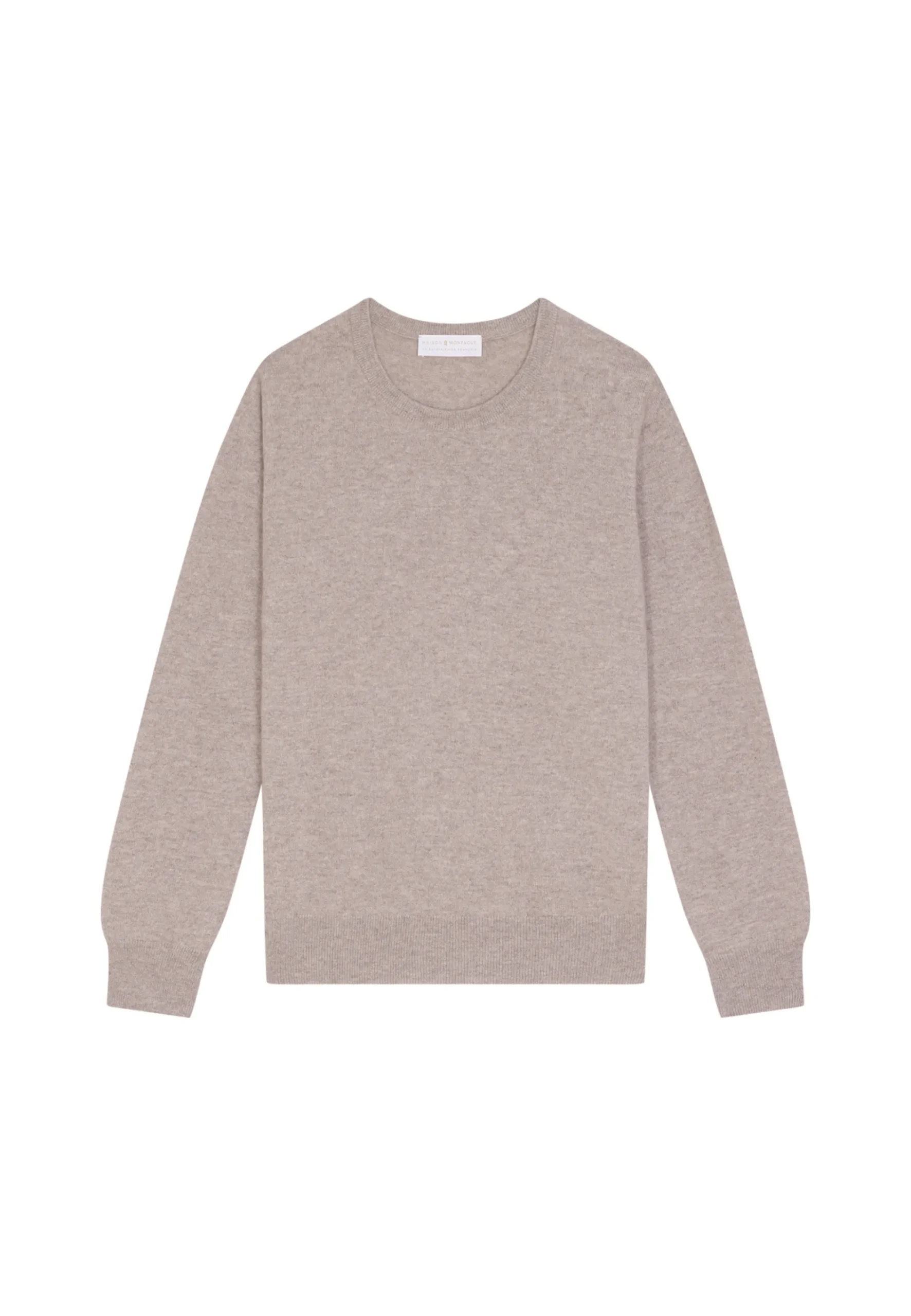 Maison Montagut Pull Col Rond En Cachemire - Abeline>Femme Pulls