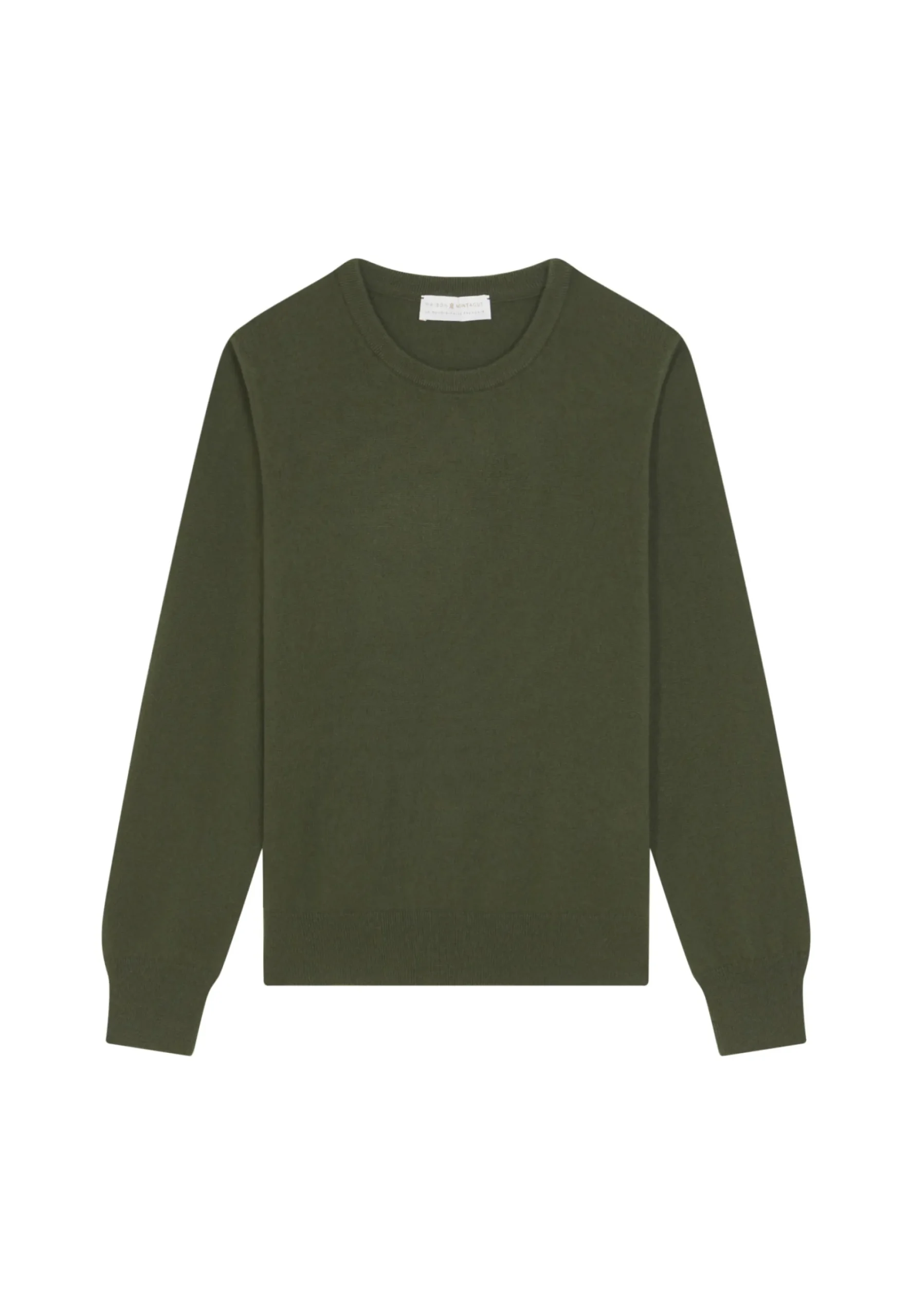 Maison Montagut Pull Col Rond En Cachemire - Abeline>Femme Pulls