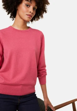 Maison Montagut Pull Col Rond En Cachemire - Abeline><noscript><img width=