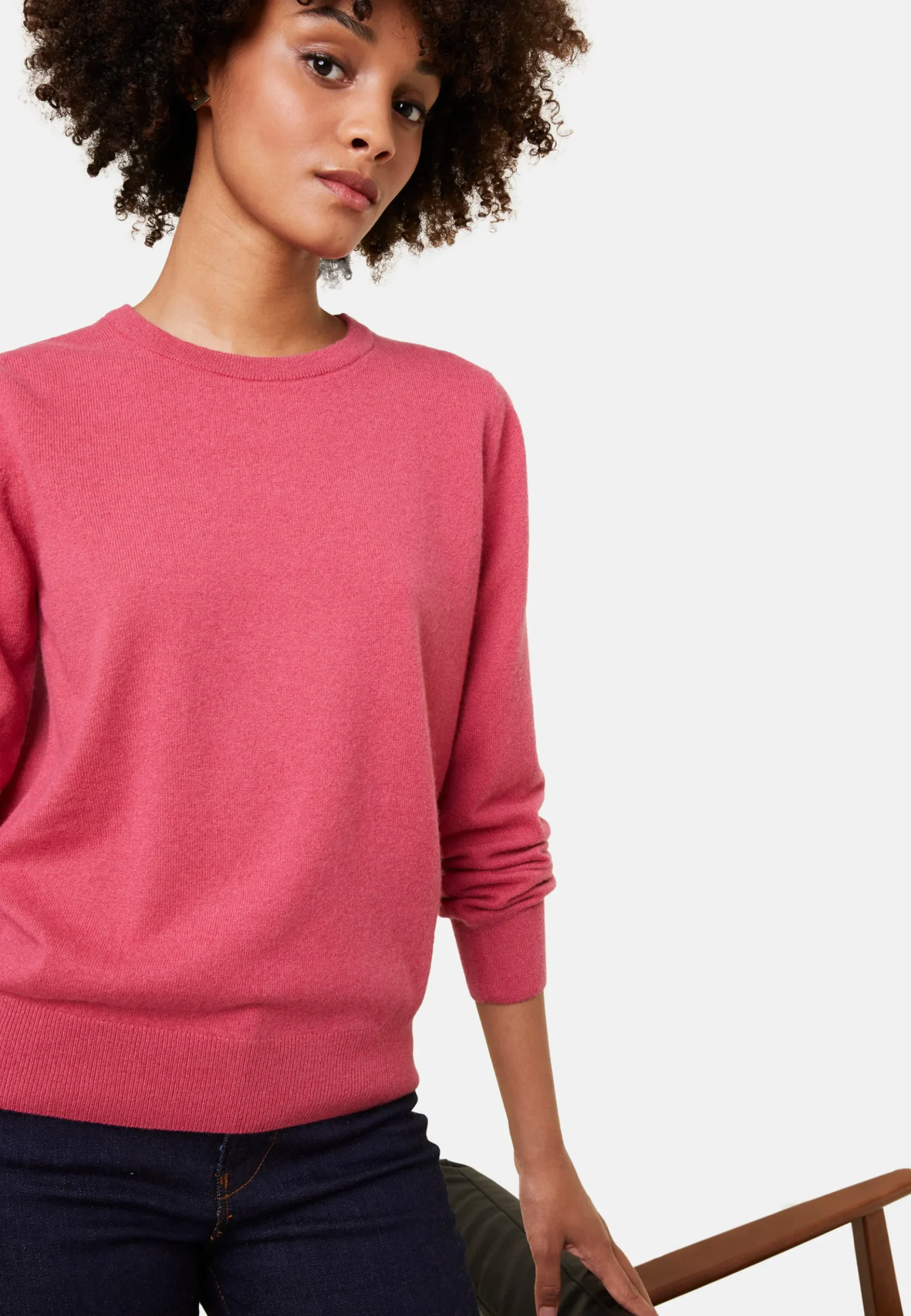 Maison Montagut Pull Col Rond En Cachemire - Abeline>Femme Pulls