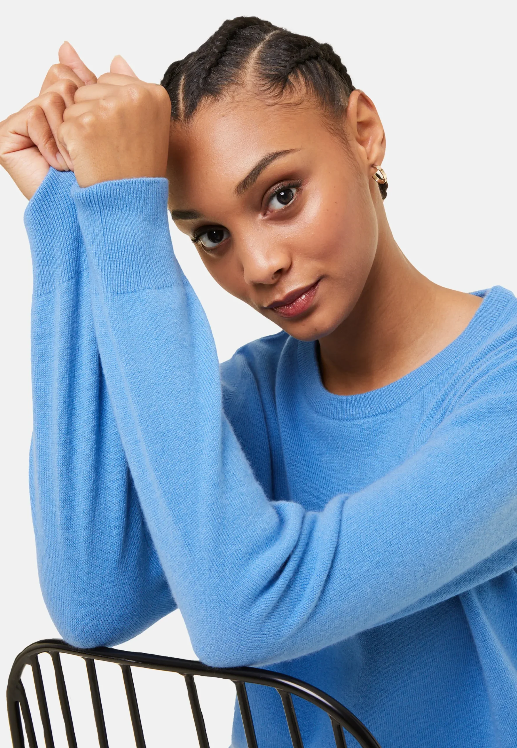 Maison Montagut Pull Col Rond En Cachemire - Abeline>Femme Pulls