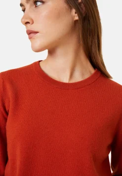 Maison Montagut Pull Col Rond En Cachemire - Abeline><noscript><img width=