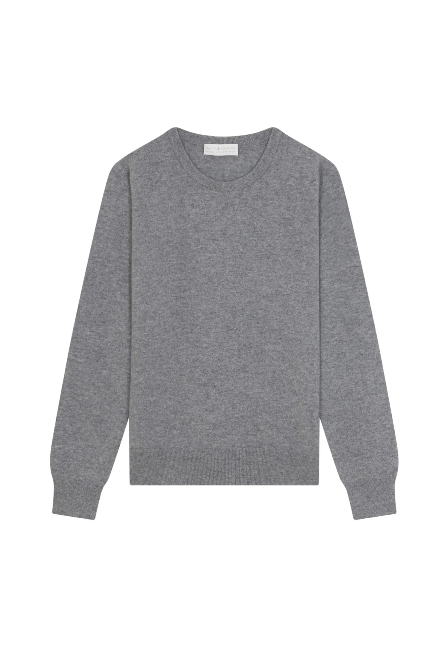 Maison Montagut Pull Col Rond En Cachemire - Abeline>Femme Pulls