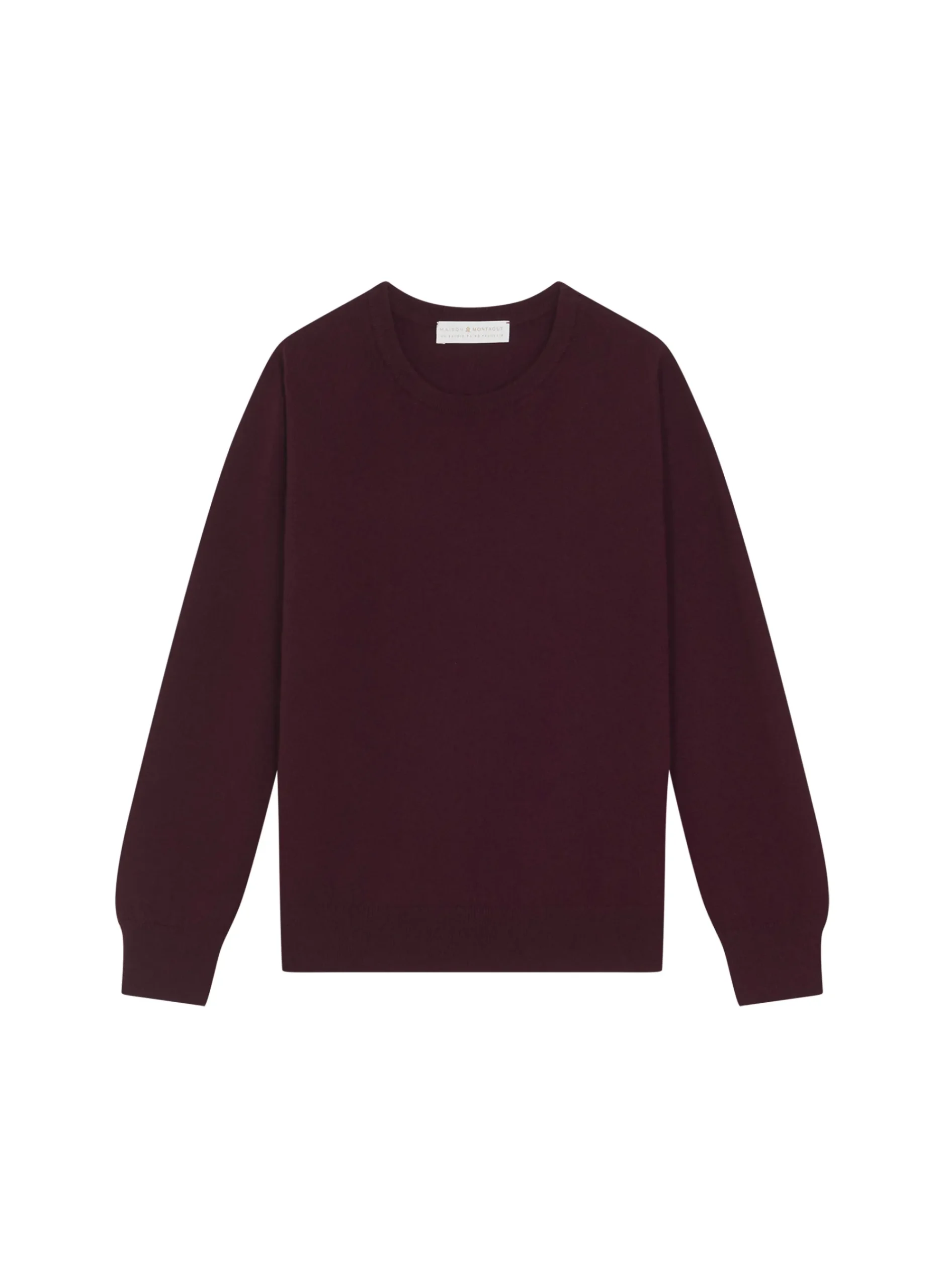 Maison Montagut Pull Col Rond En Cachemire - Abeline>Femme Pulls