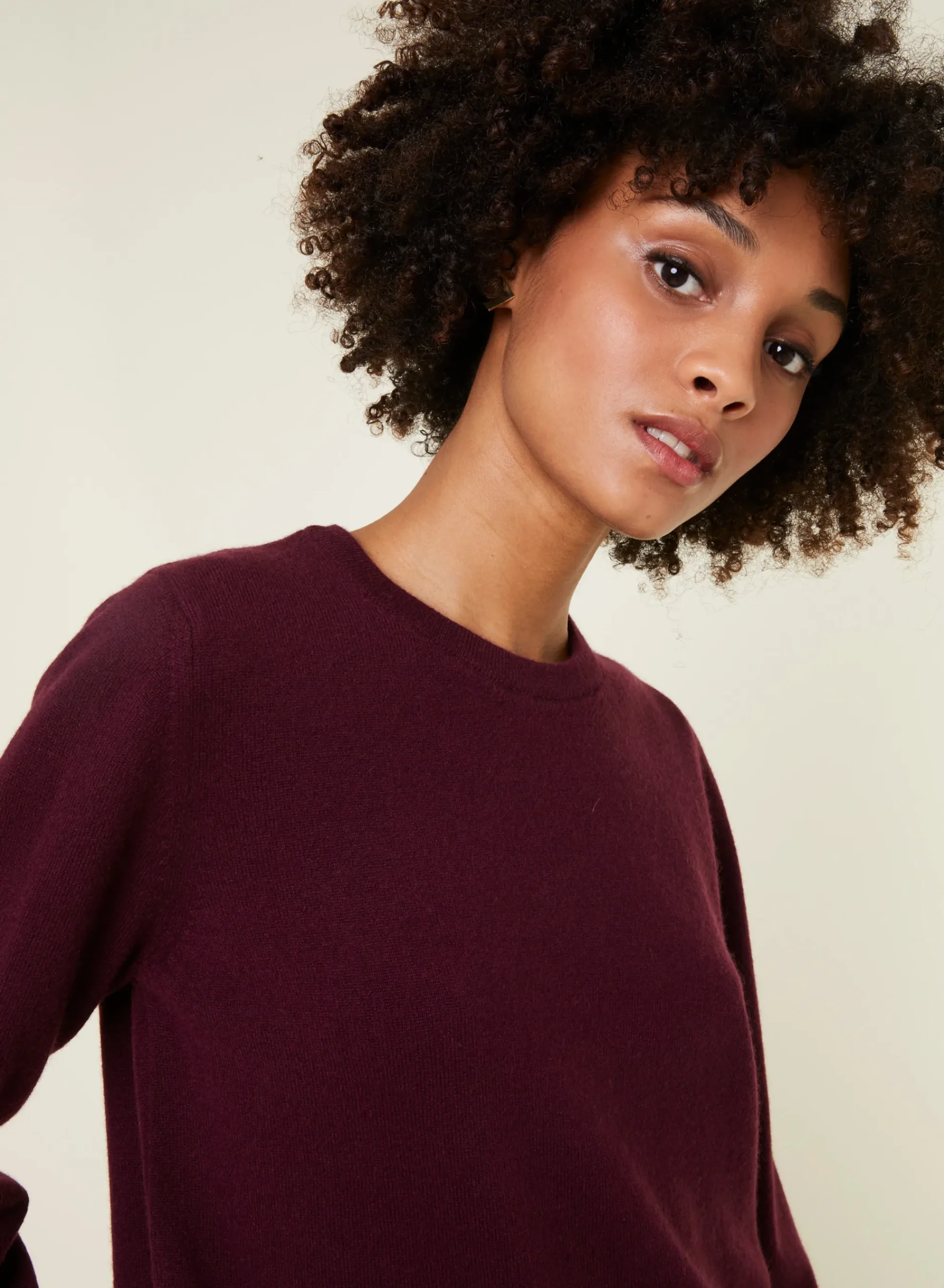 Maison Montagut Pull Col Rond En Cachemire - Abeline>Femme Pulls