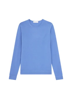 Maison Montagut Pull Col Rond En Cachemire Finitions Roulotees - Ernest><noscript><img width=