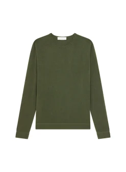 Maison Montagut Pull Col Rond En Cachemire Finitions Roulotees - Ernest><noscript><img width=