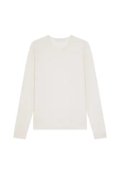 Maison Montagut Pull Col Rond En Cachemire Finitions Roulotees - Ernest><noscript><img width=