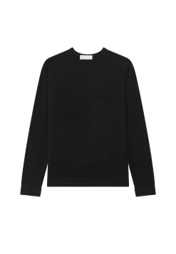 Maison Montagut Pull Col Rond En Cachemire Finitions Roulotees - Ernest><noscript><img width=