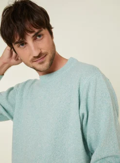 Maison Montagut Pull Col Rond En Laine Et Cachemire - Fado><noscript><img width=