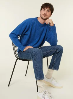 Maison Montagut Pull Col Rond En Laine Et Cachemire - Fado><noscript><img width=